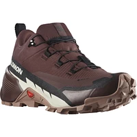 "Salomon Women's CROSS HIKE 2 MID GORE-TEX Hiking shoes, Lightweight, Deep Lugs, Waterproof"