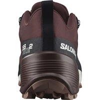 "Salomon Women's CROSS HIKE 2 MID GORE-TEX Hiking shoes, Lightweight, Deep Lugs, Waterproof"