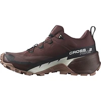 "Salomon Women's CROSS HIKE 2 MID GORE-TEX Hiking shoes, Lightweight, Deep Lugs, Waterproof"