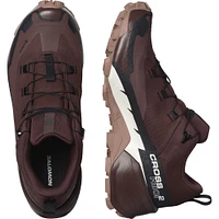 "Salomon Women's CROSS HIKE 2 MID GORE-TEX Hiking shoes, Lightweight, Deep Lugs, Waterproof"