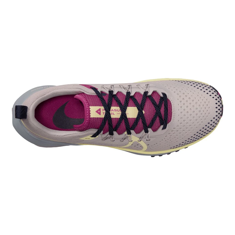 Nike Women's React Pegasus Trail 4 Breathable Supported Running Shoes