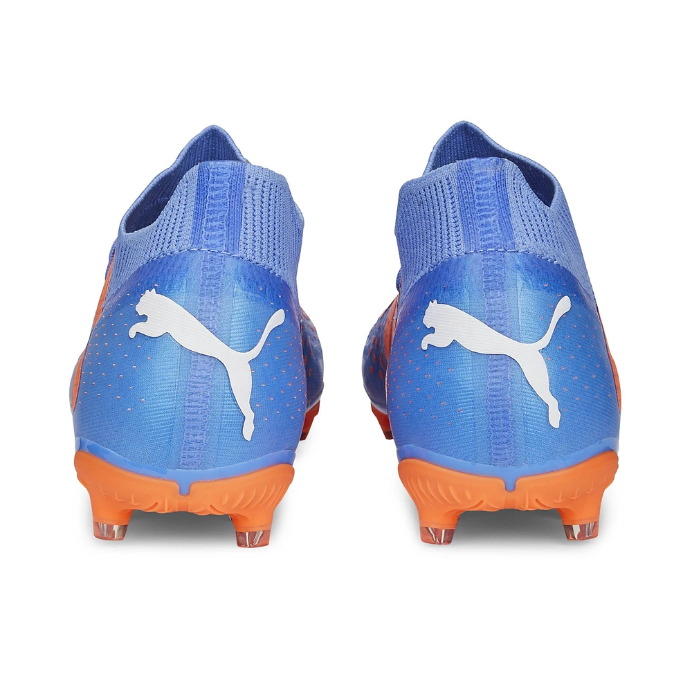 PUMA Women's Future Match Firm Ground Lightweight Soccer Cleats