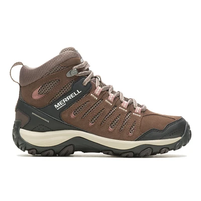 Merrell Women's Crosslander 3 Mid Lightweight Waterproof Hiking Shoes