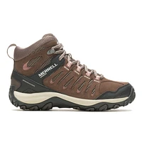 Merrell Women's Crosslander 3 Mid Lightweight Waterproof Hiking Shoes