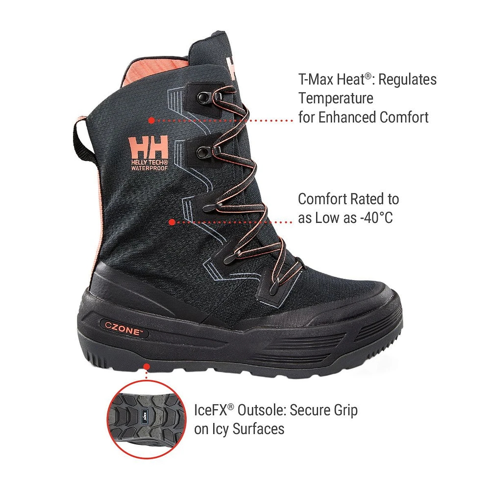 Helly Hansen Women's Bivy 2.0 Waterproof Insulated Lightweight Winter Boots