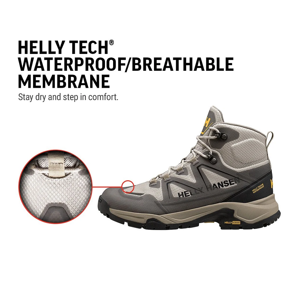 Helly Hansen Women's Cascade Mid Hellytech® Hiking Shoes