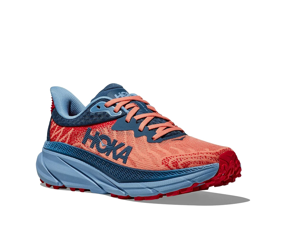 Hoka Women's Challenger ATR 7 Breathable Mesh Cushioned Trail Running Shoes