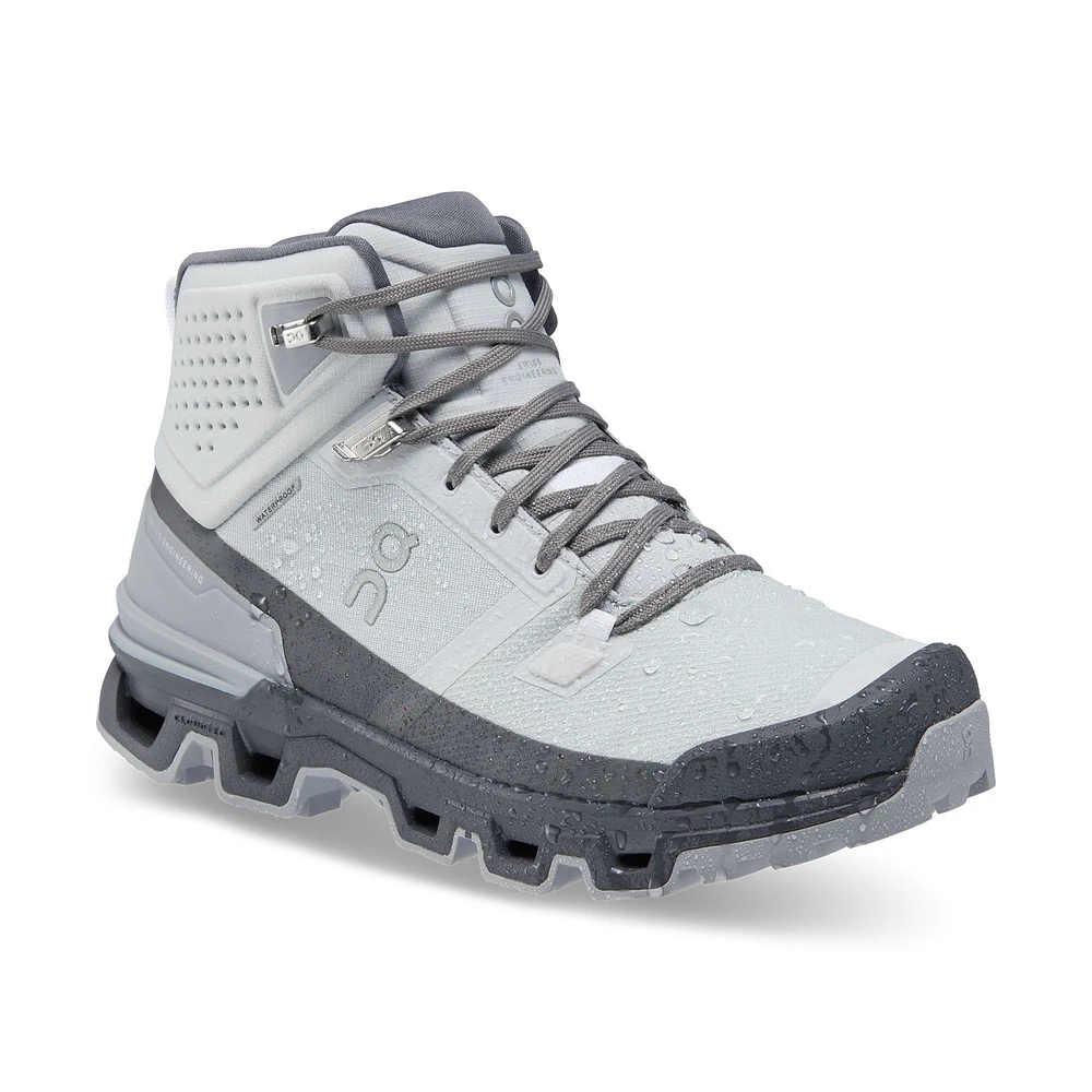 On Women's Cloudrock 2 Waterproof Hiking Boots