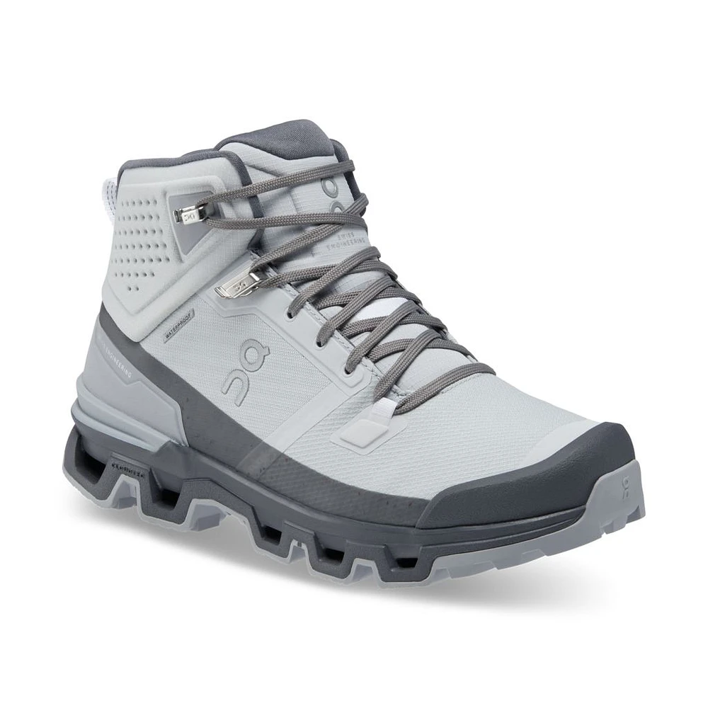 On Women's Cloudrock 2 Waterproof Hiking Boots