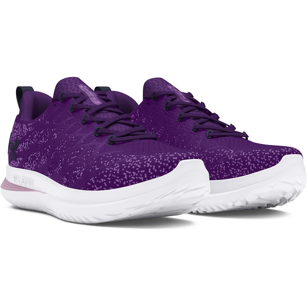 Under Armour Women's Velociti 3 Lightweight Knit Running Shoes