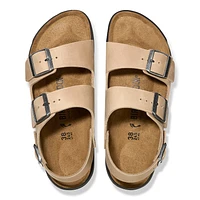 Birkenstock Women's Milano Oiled Leather Sandals