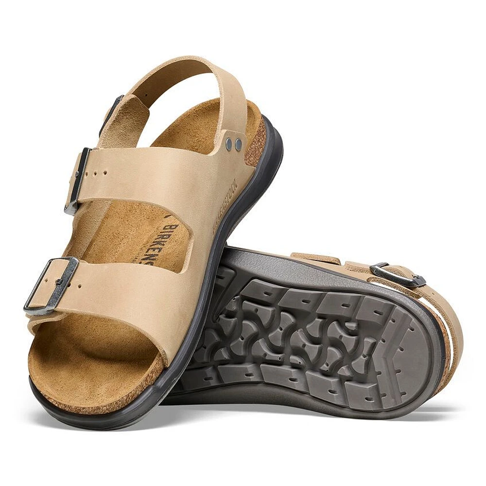 Birkenstock Women's Milano Oiled Leather Sandals