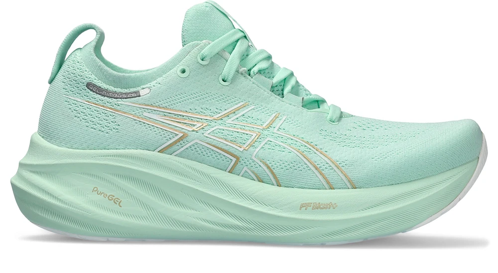 ASICS Women's GEL-NIMBUS 26 Running Shoes