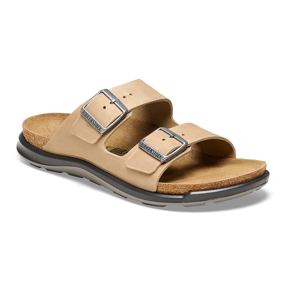 Birkenstock Unisex Arizona Crosstown Oiled Leather Sandals