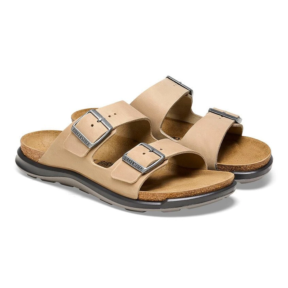 Birkenstock Unisex Arizona Crosstown Oiled Leather Sandals