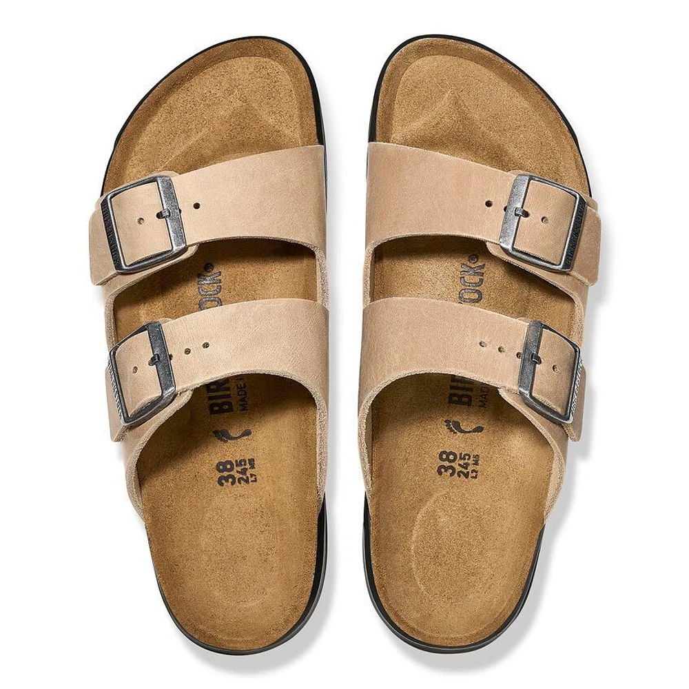 Birkenstock Unisex Arizona Crosstown Oiled Leather Sandals