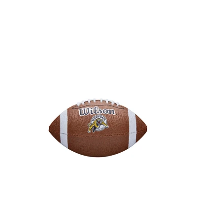 Hamilton Tiger-Cats Wilson CFL Mini Junior Football