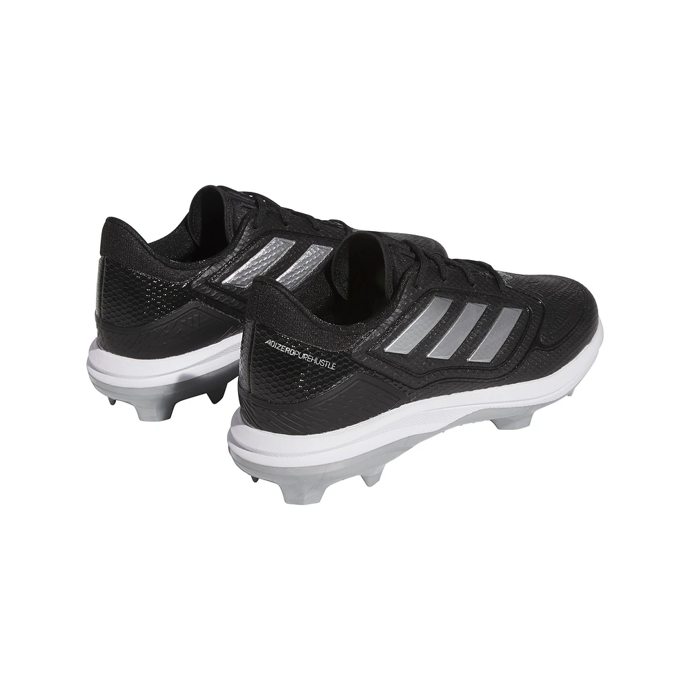 Adidas Women's Purehustle 3 Low-Cut Baseball Cleats