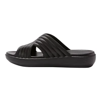 Roxy Women's Rivie Lightweight Comfortable Slide Sandals