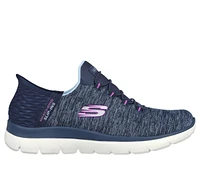 Skechers Women's Slip-ins Summits Dazzling Haze Sneakers - Wide Fit