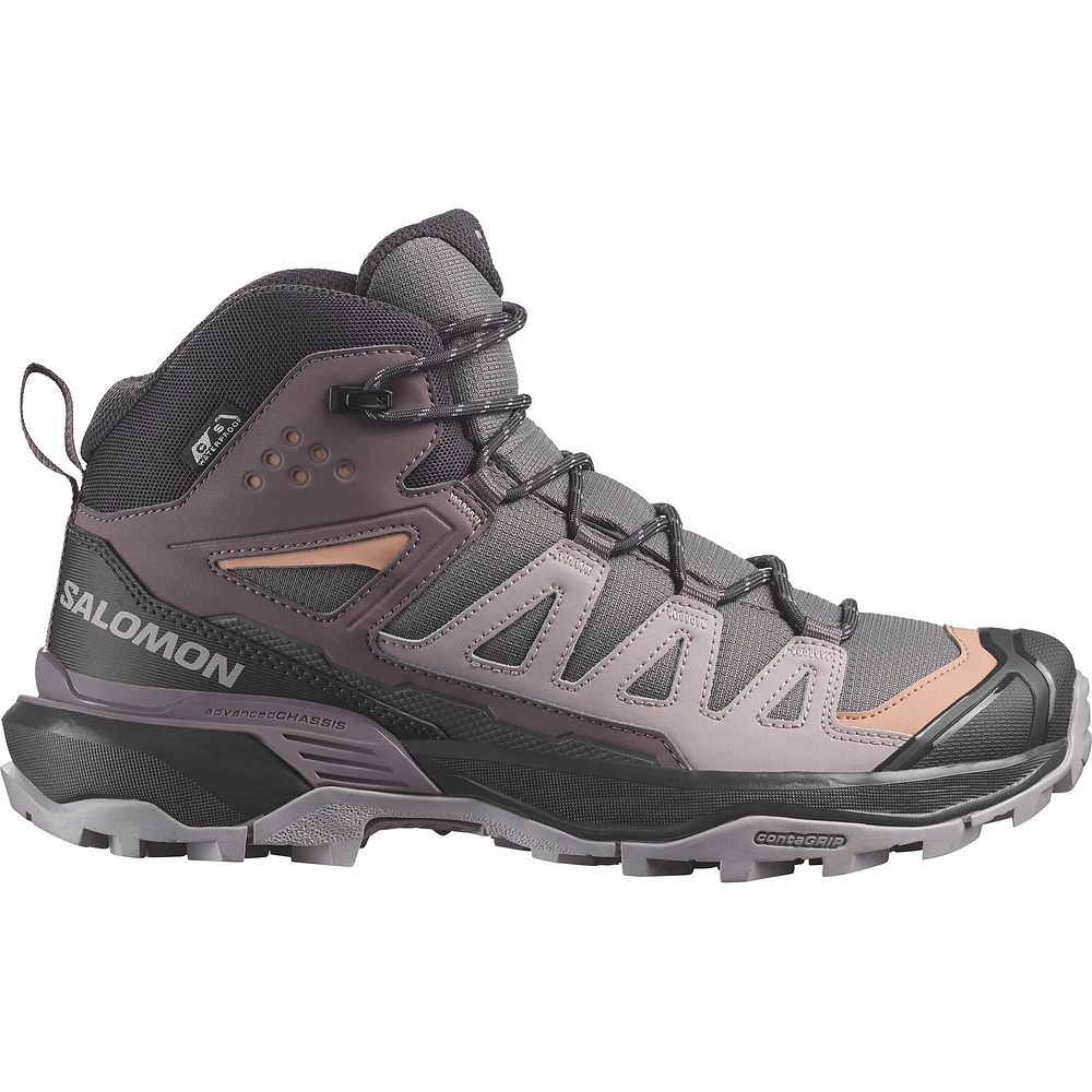 Salomon Women's X ultra 360 Mid CSWP Hiking Shoes