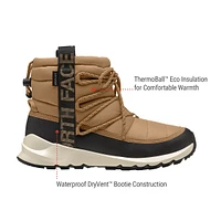 The North Face Women's Thermoball Lace-Up  Waterproof Insulated Winter Boots