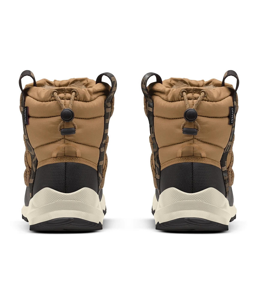 The North Face Women's Thermoball Lace-Up  Waterproof Insulated Winter Boots