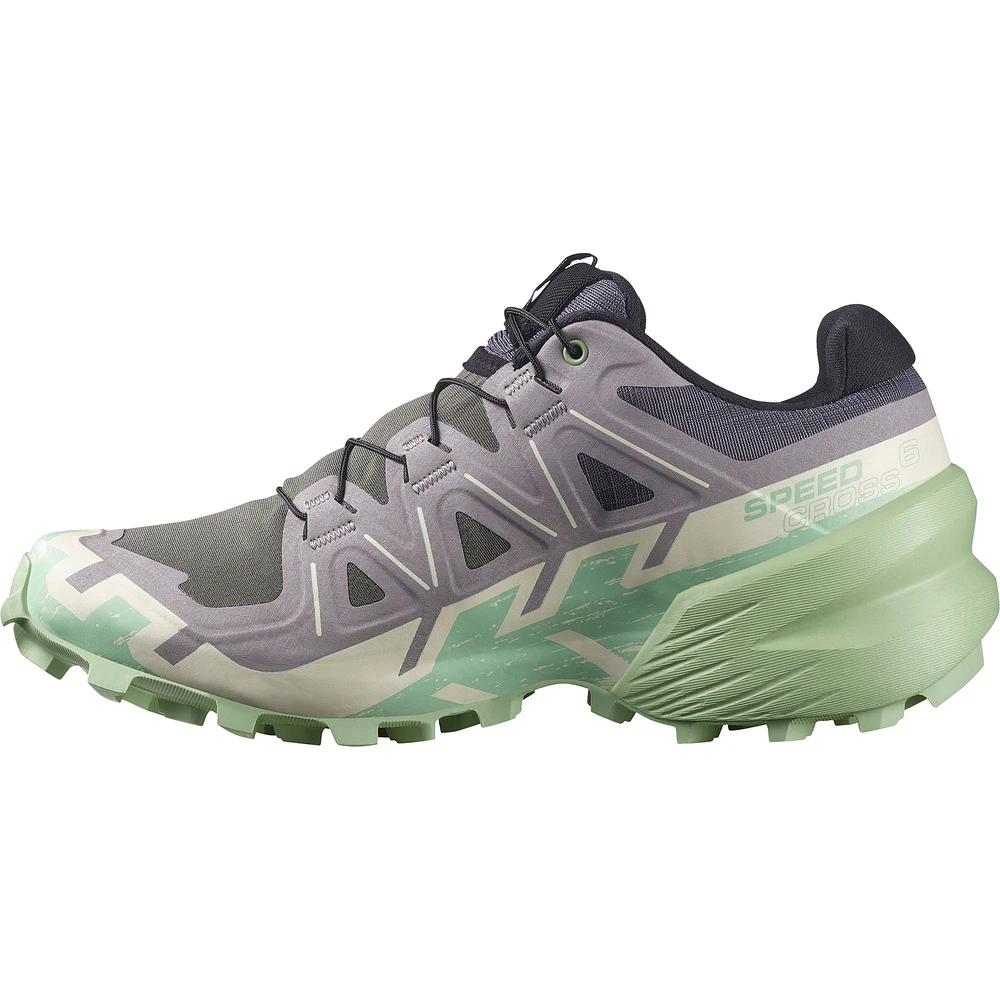 Salomon Women's Speedcross 6 Low Cut Comfortable Cushioned Lightweight Trail Running Shoes