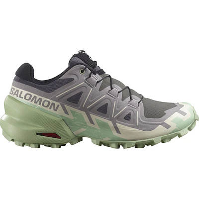 Salomon Women's Speedcross 6 Low Cut Comfortable Cushioned Lightweight Trail Running Shoes