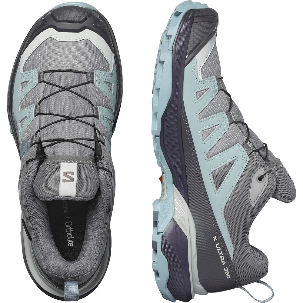 Salomon Women's X Ultra 360 CSWP Hiking Shoes, Waterproof, All Terrain