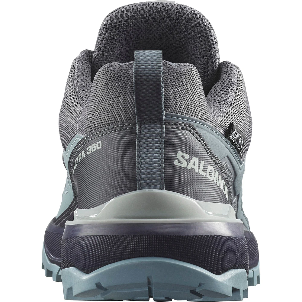 Salomon Women's X Ultra 360 CSWP Hiking Shoes, Waterproof, All Terrain