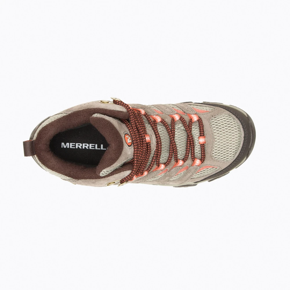 Merrell Women's Moab 3 Mid Waterproof Hiking Boots