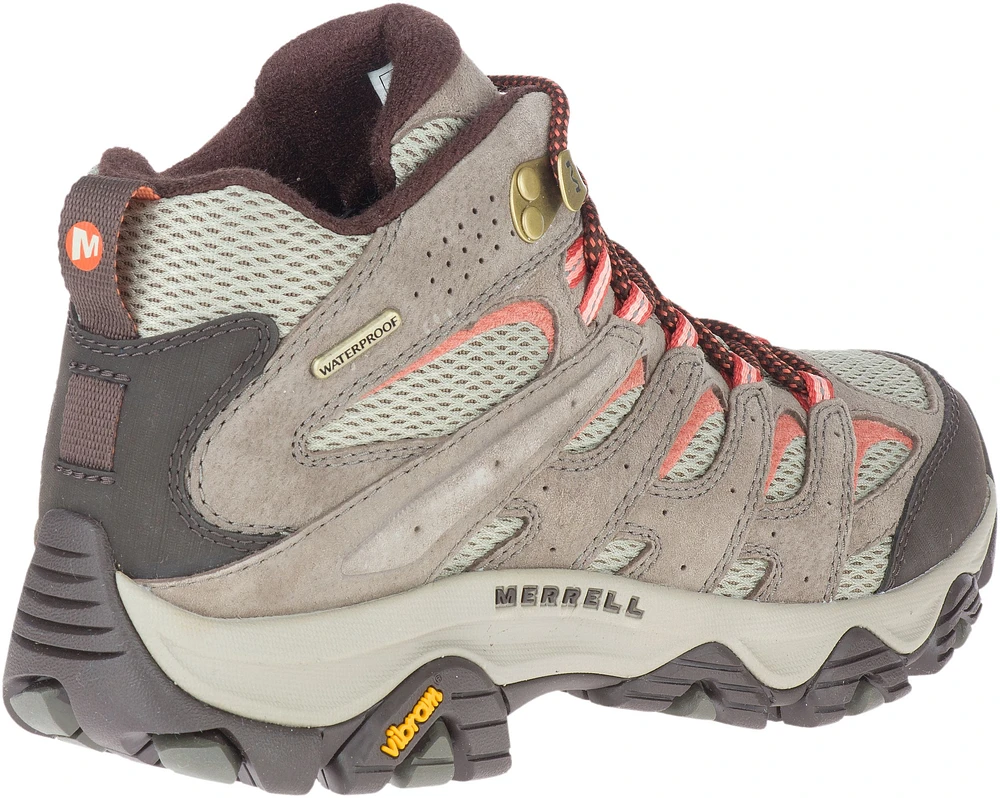 Merrell Women's Moab 3 Mid Waterproof Hiking Boots