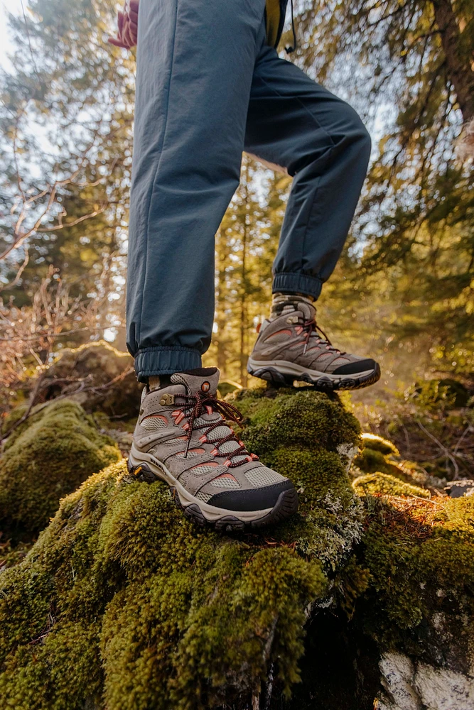 Merrell Women's Moab 3 Mid Waterproof Hiking Boots