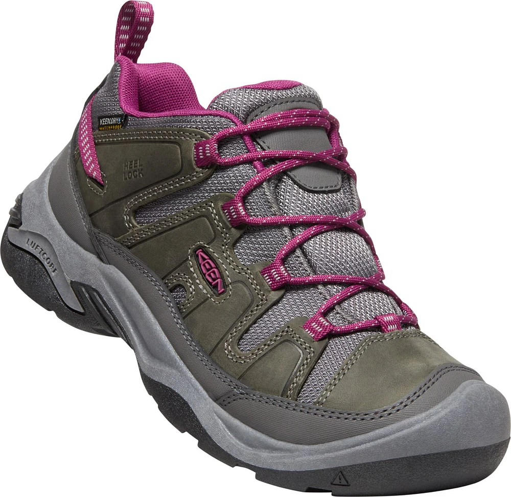 Keen Women's Circadia Waterproof Hiking Shoes