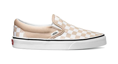 Vans Women's Classic Slip-On Checkerboard Casual Skate Shoes