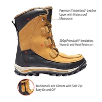 Timberland Kids' Chillberg RR Waterproof Insulated Non-Slip Winter Boots