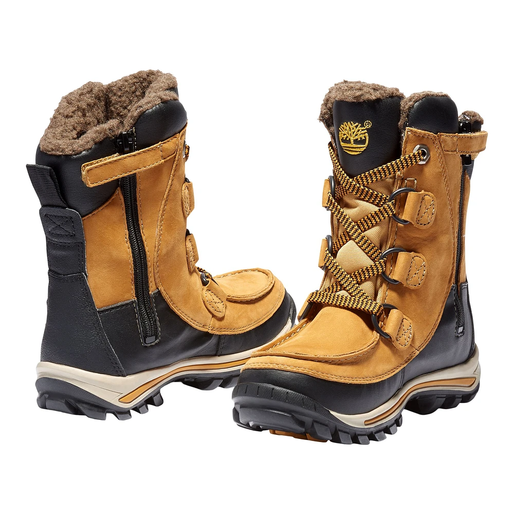 Timberland Kids' Chillberg RR Waterproof Insulated Non-Slip Winter Boots