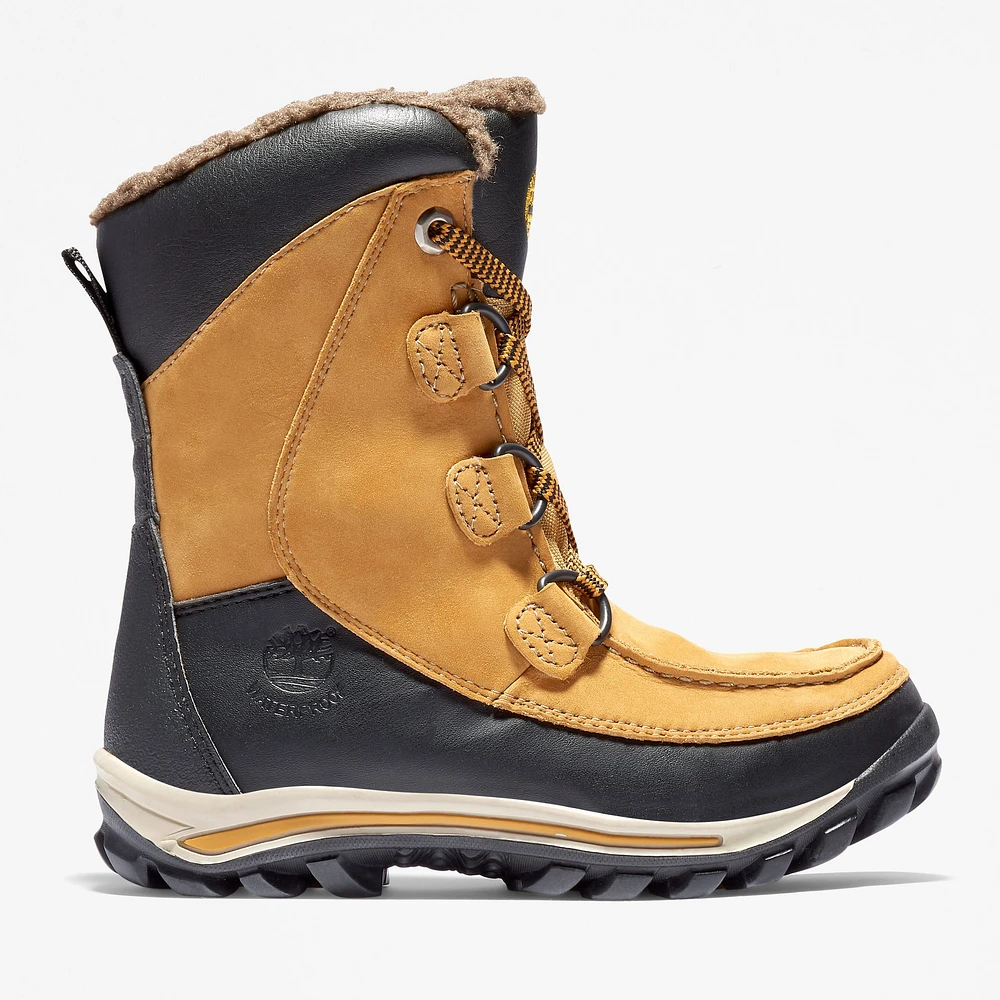 Timberland Kids' Chillberg RR Waterproof Insulated Non-Slip Winter Boots