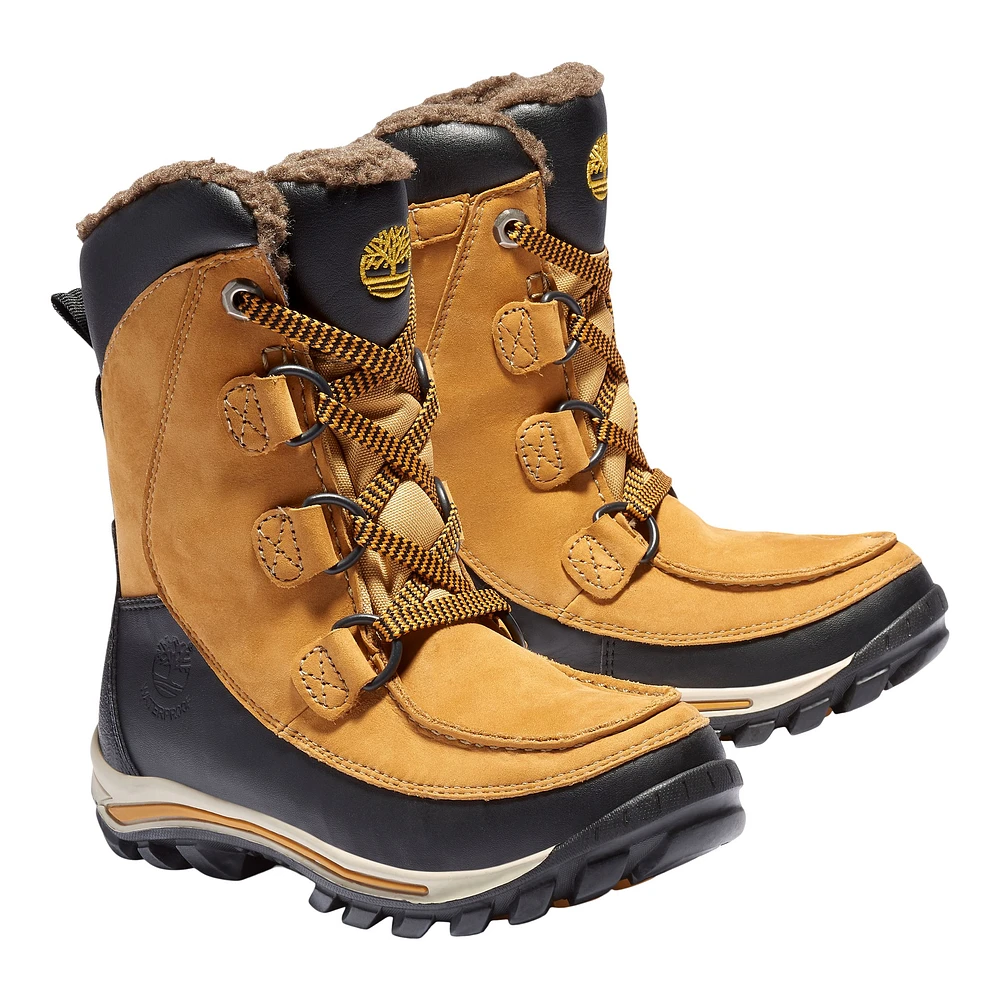 Timberland Kids' Chillberg RR Waterproof Insulated Non-Slip Winter Boots