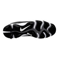 Nike Kids' Vapor Ultrafly 3 Keystone Rubber Molded Mid Top Baseball Cleats