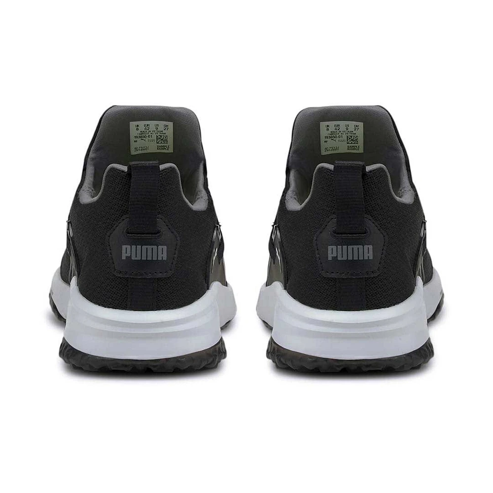 PUMA Kids' Grip Fusion EVO Spikeless Waterproof Golf Shoes