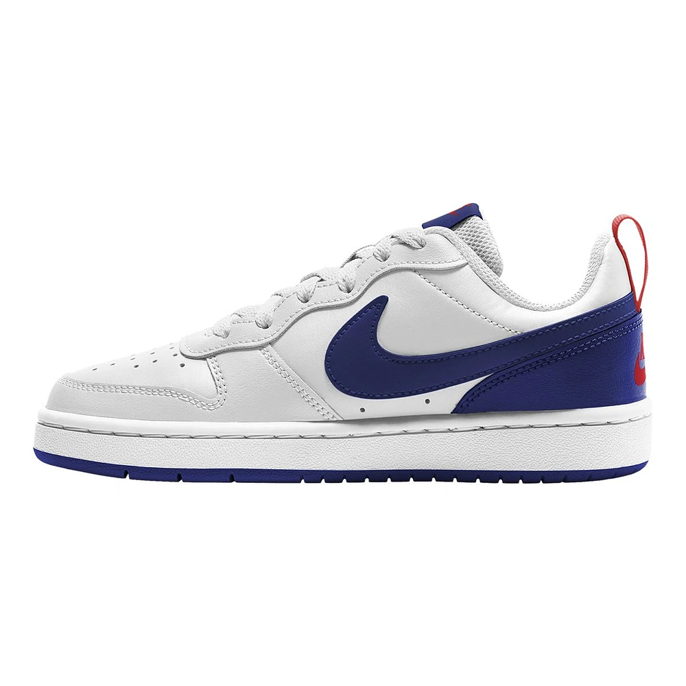 Nike Kids' Grade School Court Borough 2 Shoes, Boys, Low Top, Basketball