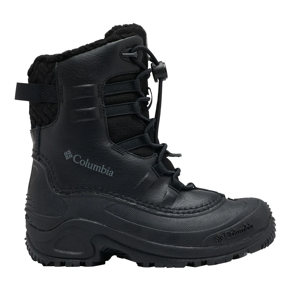 Columbia Boys' Bugaboot Celsius Waterproof, Insulated Fleece Winter Boots