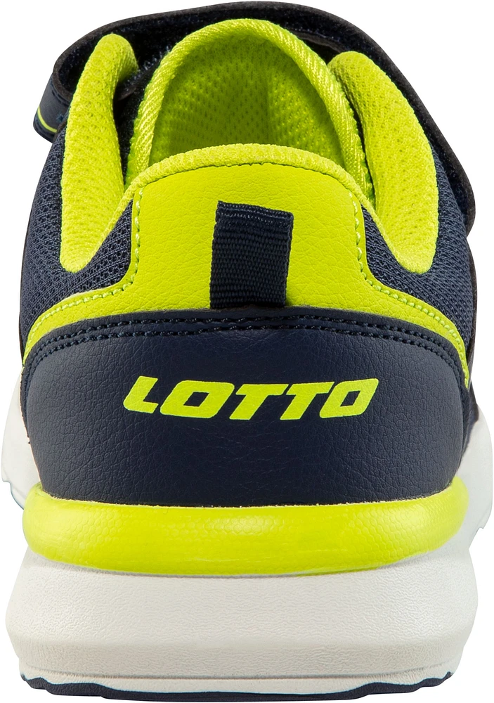 Lotto Kids' Pre-School Noah AC Sneakers, Boys', Wide Width, Lightweight