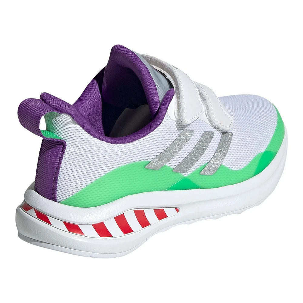 adidas Kids' Pre-School Fortarun AC Buzz Sneakers, Boys', Slip On, Trail, Running