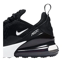 Nike Kids' Grade School Air Max 270 Shoes, Boys, Athletic, Sneakers, Slip On, Cushioned