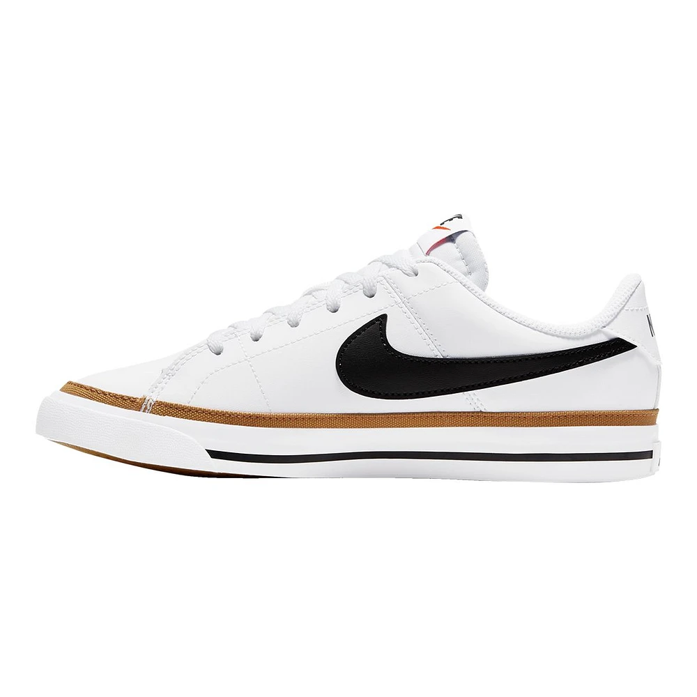 Nike Kids' Grade School Court Legacy Leather Shoes