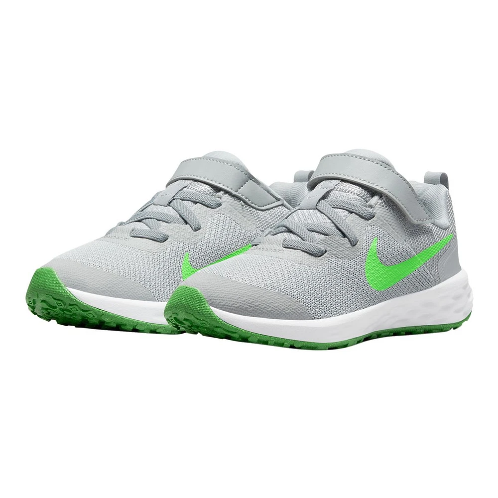 Nike Kids' Pre-school Revolution 6 Sneakers, Boys', Cushioned