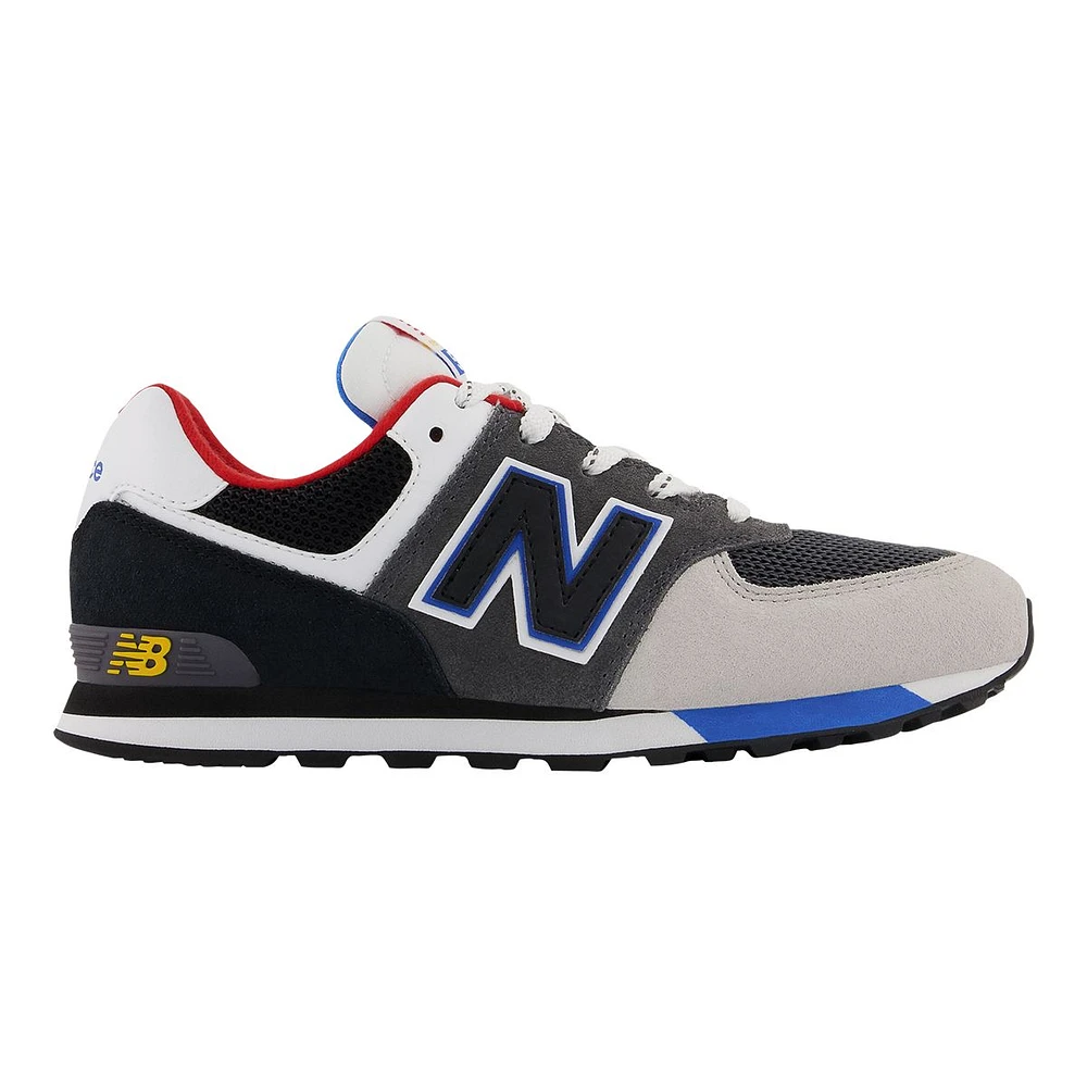 New Balance Kids' Grade-School 574 Legends Shoes